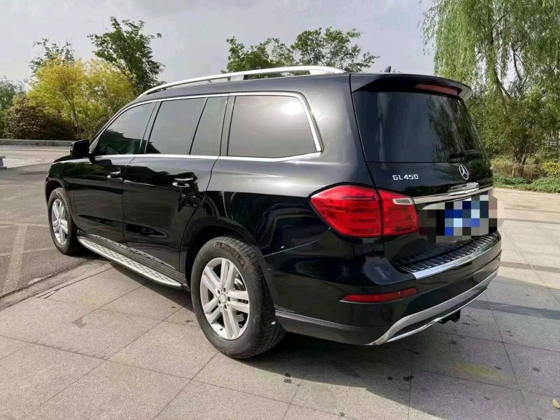 青岛13年奔驰GLC5