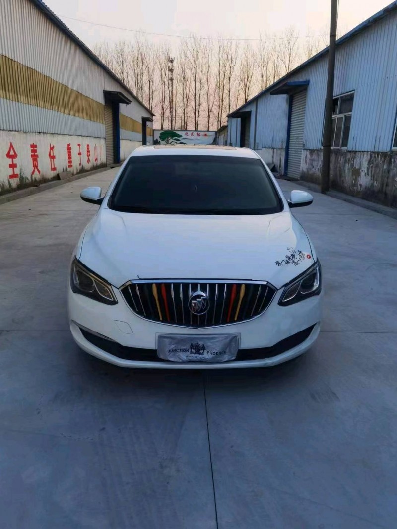 枣庄15年别克英朗1