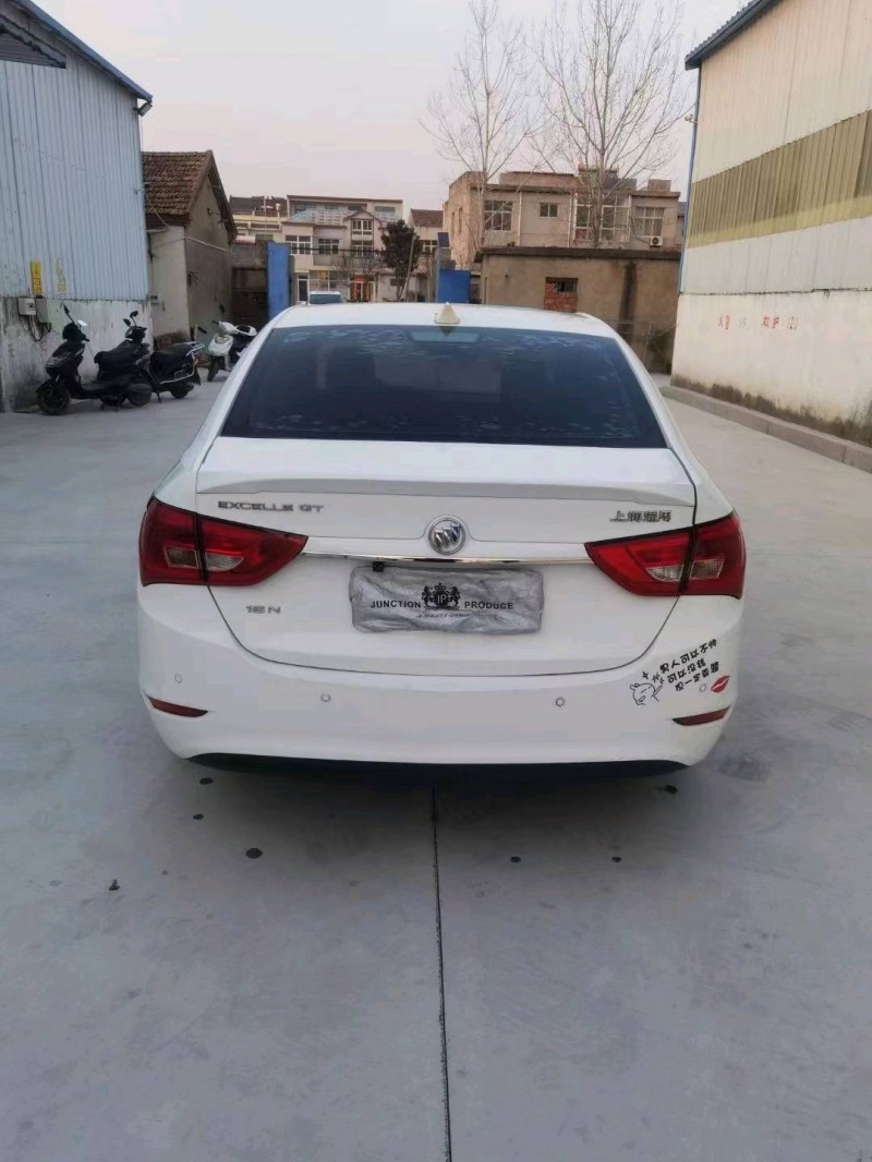 枣庄15年别克英朗8