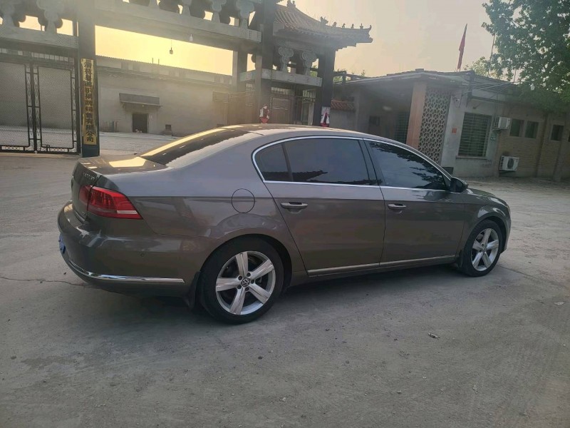 保定15年大众迈腾8