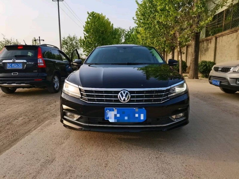 保定18年大众帕萨特1