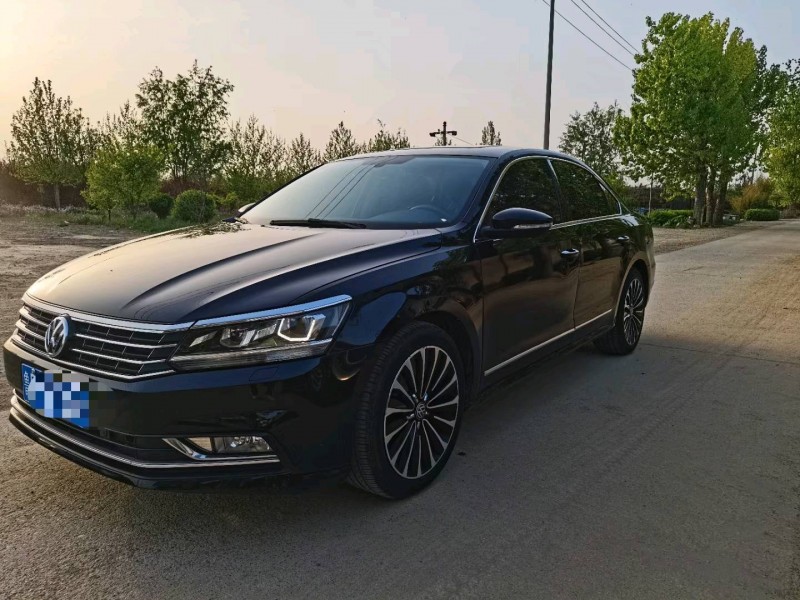 保定18年大众帕萨特3