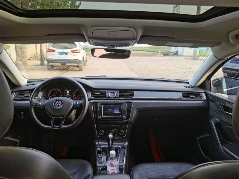 保定18年大众帕萨特5