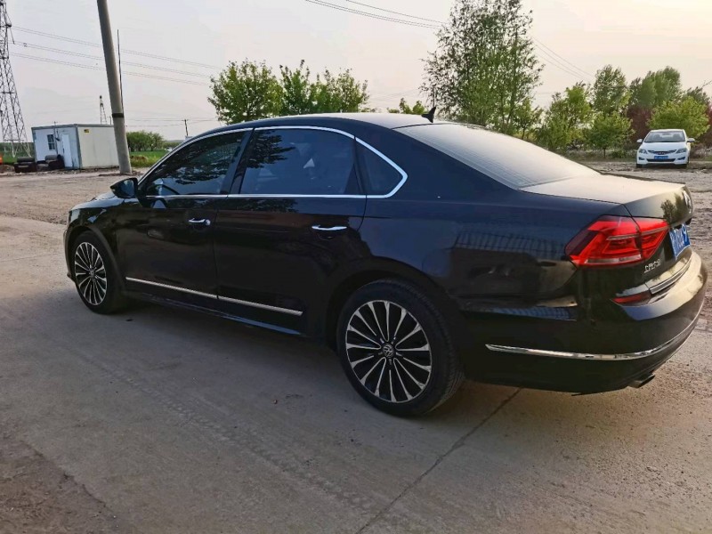 保定18年大众帕萨特7