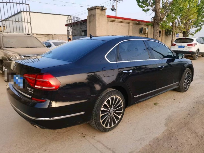 保定18年大众帕萨特8