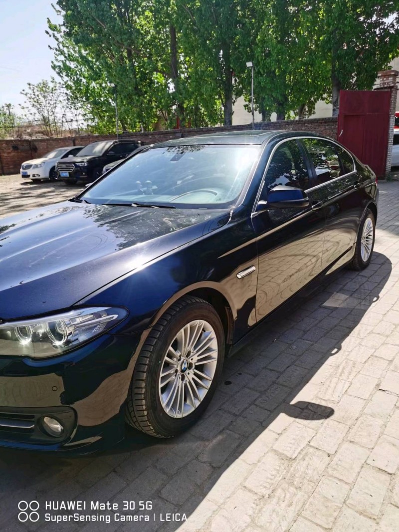 保定14年宝马5系2