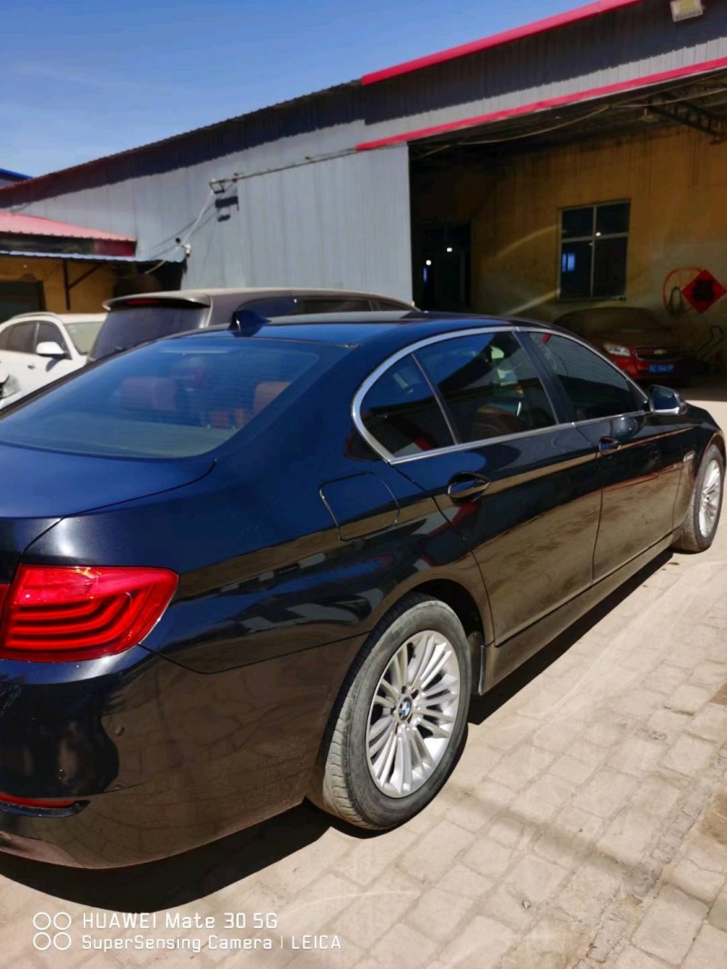 保定14年宝马5系4