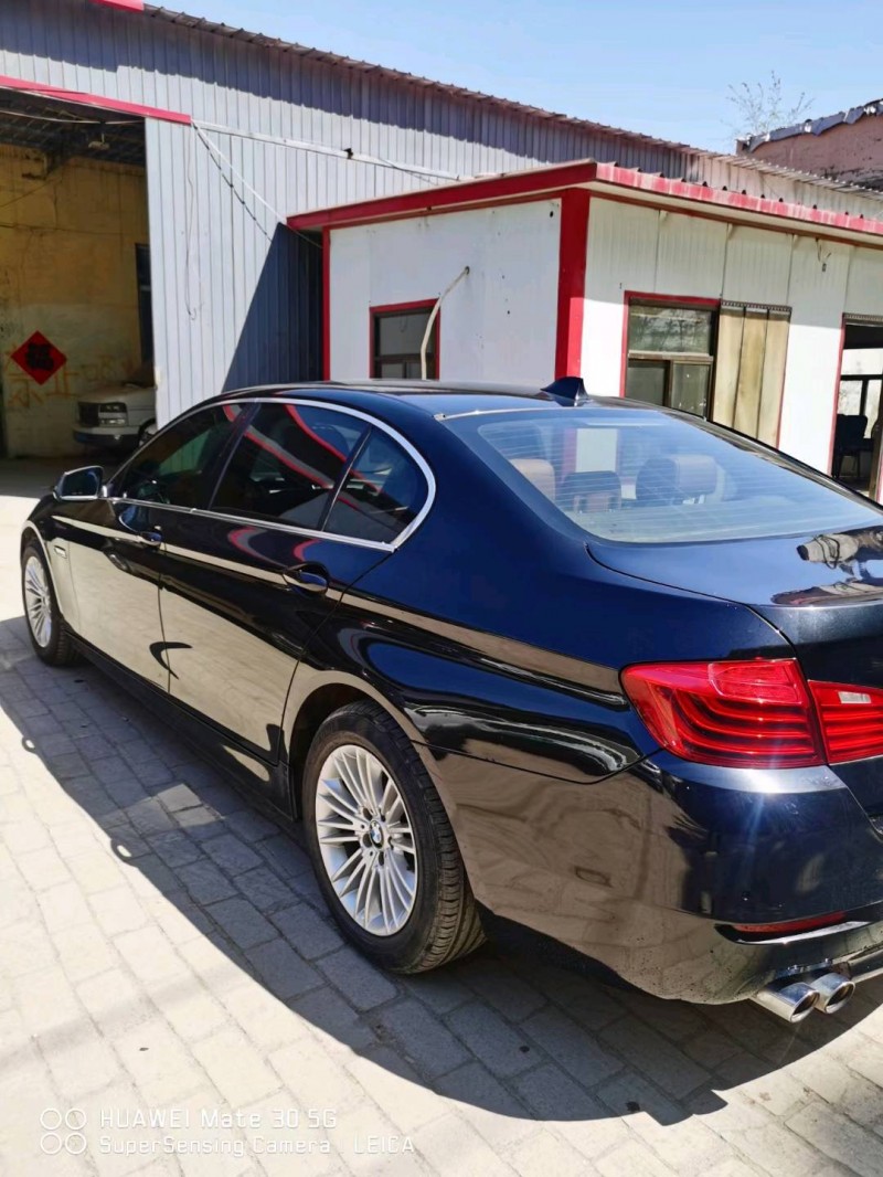 保定14年宝马5系5
