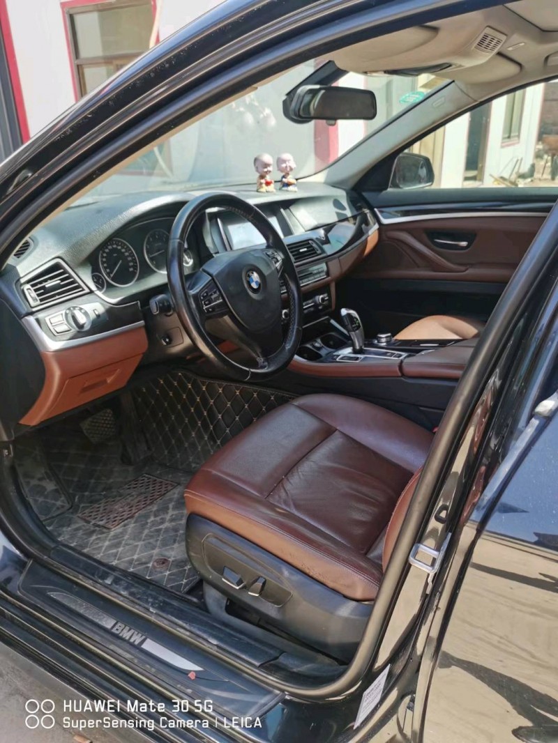 保定14年宝马5系7