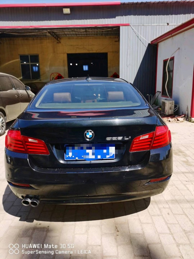 保定14年宝马5系9