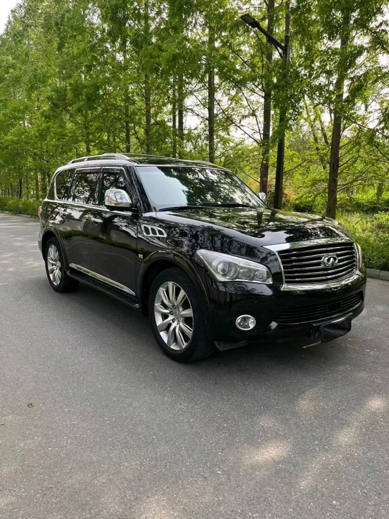 徐州14年英菲尼迪QX562