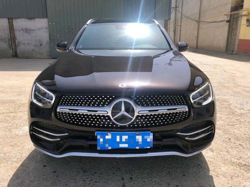 保定20年奔驰GLC1