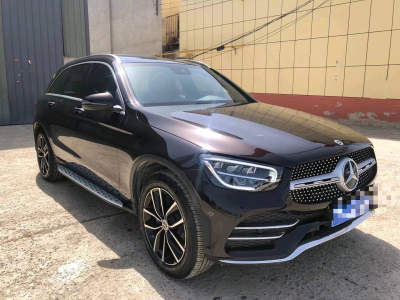 保定20年奔驰GLC3