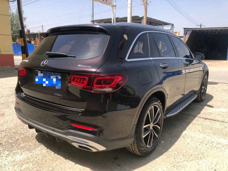 保定20年奔驰GLC8