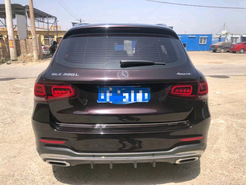 保定20年奔驰GLC9