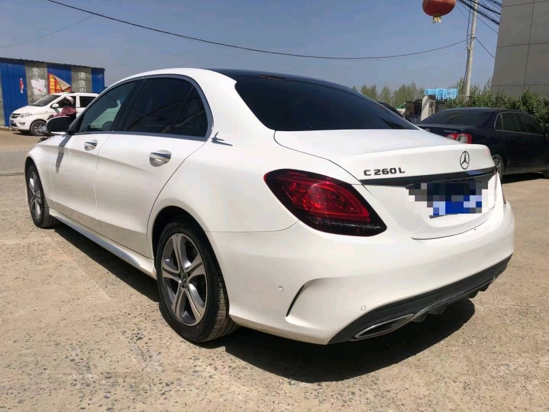 保定20年奔驰C8