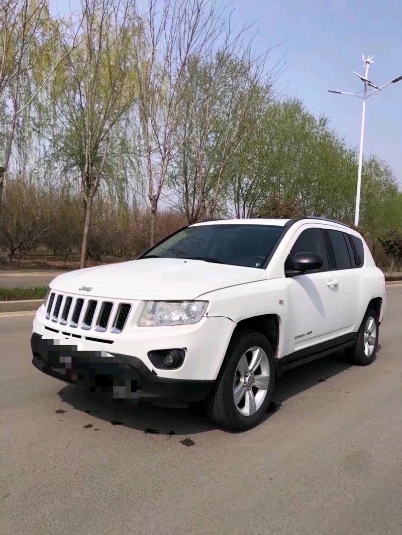 枣庄12年Jeep指南者3