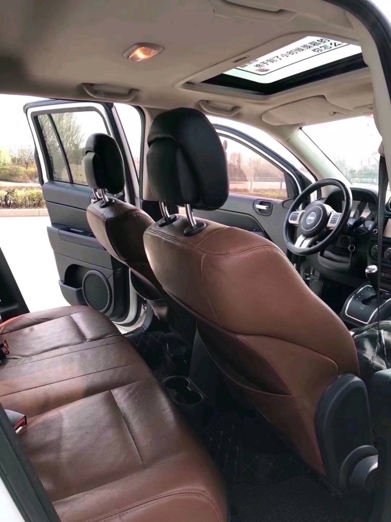 枣庄12年Jeep指南者4