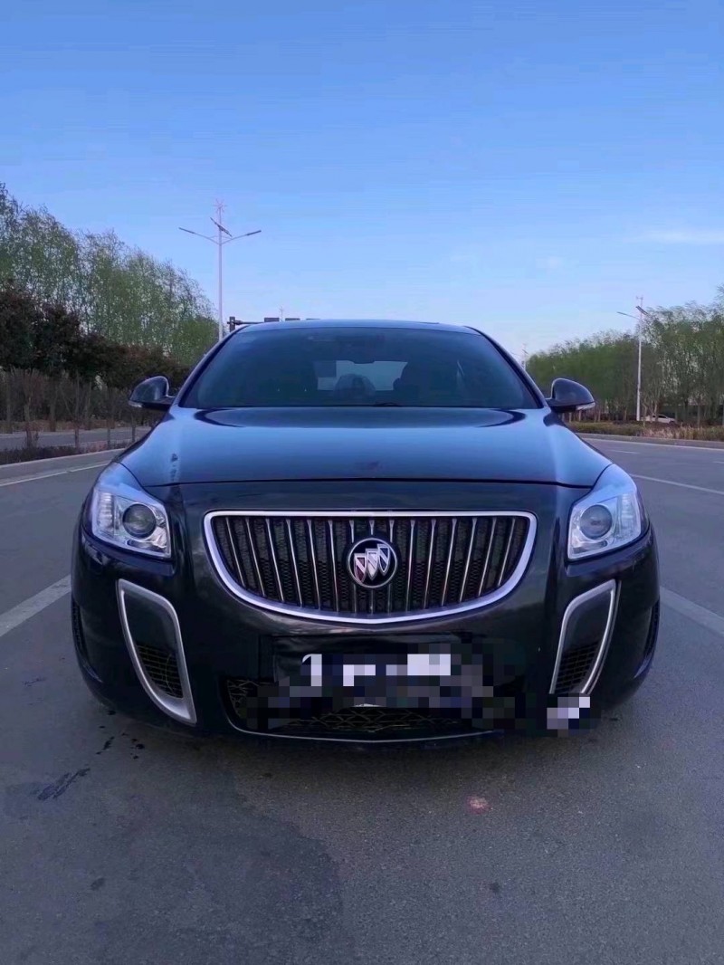 枣庄10年别克君威1