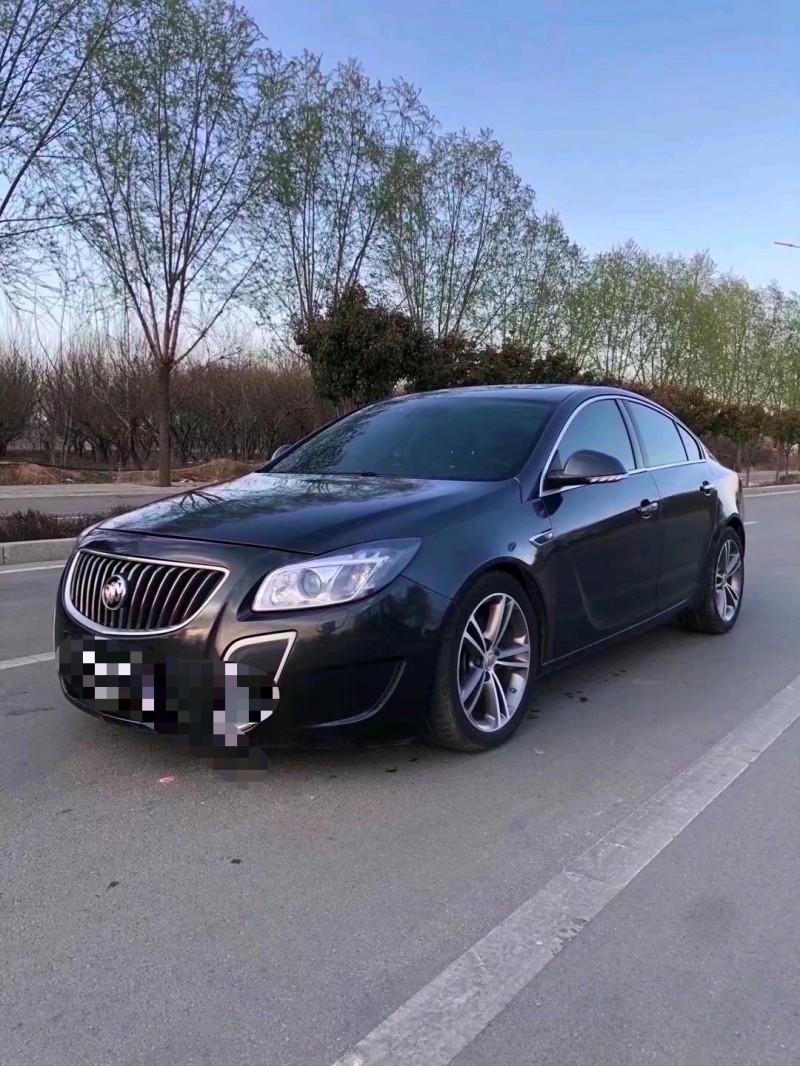 枣庄10年别克君威2