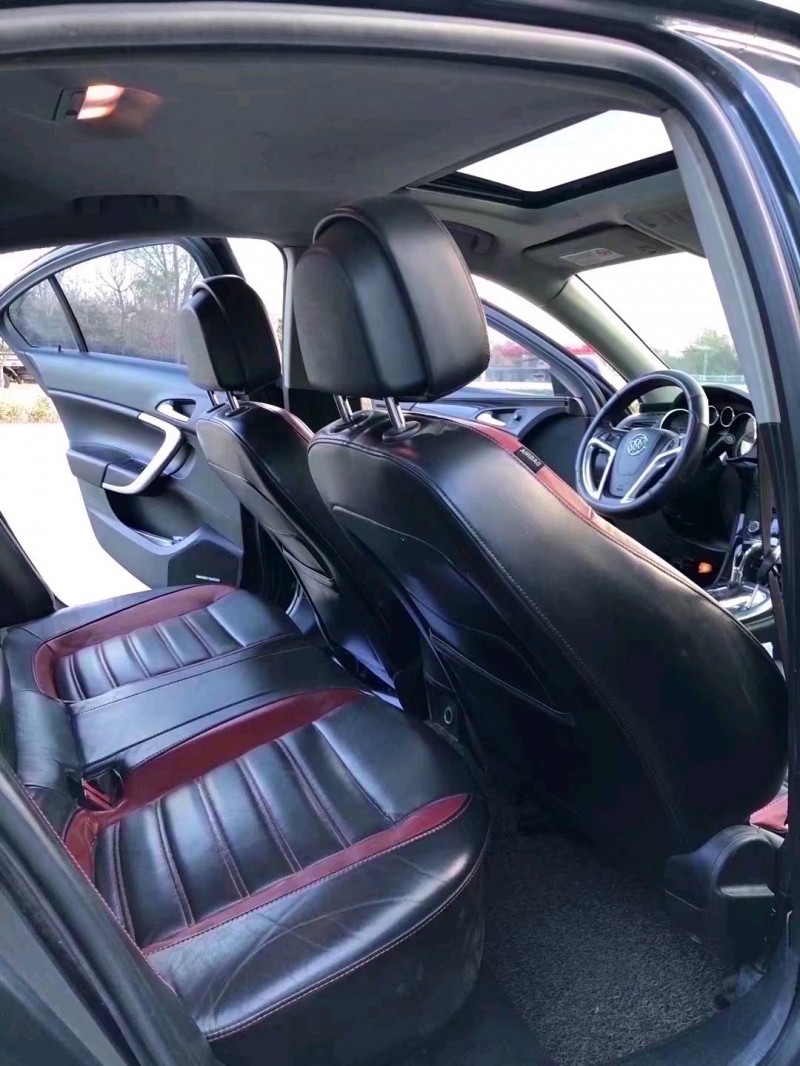 枣庄10年别克君威4