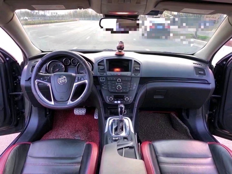 枣庄10年别克君威5