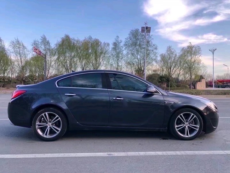 枣庄10年别克君威7