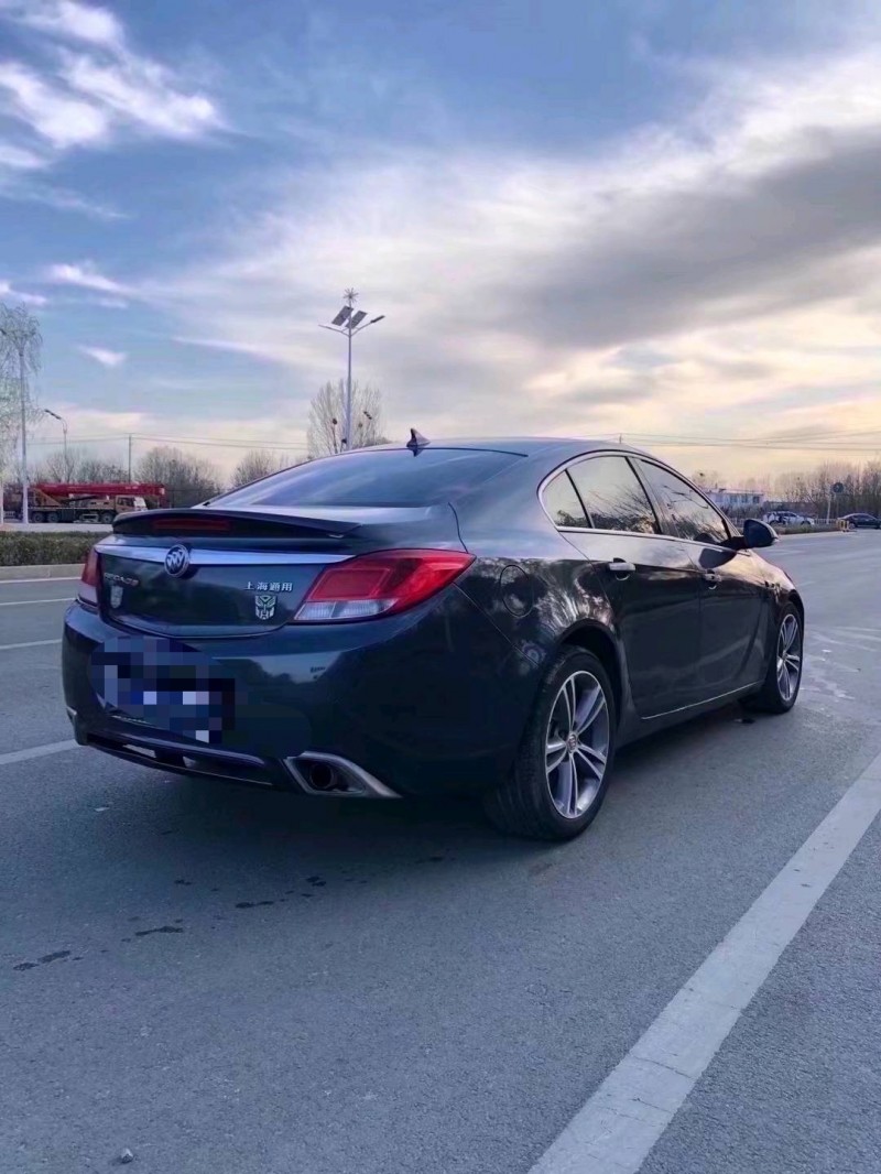 枣庄10年别克君威9