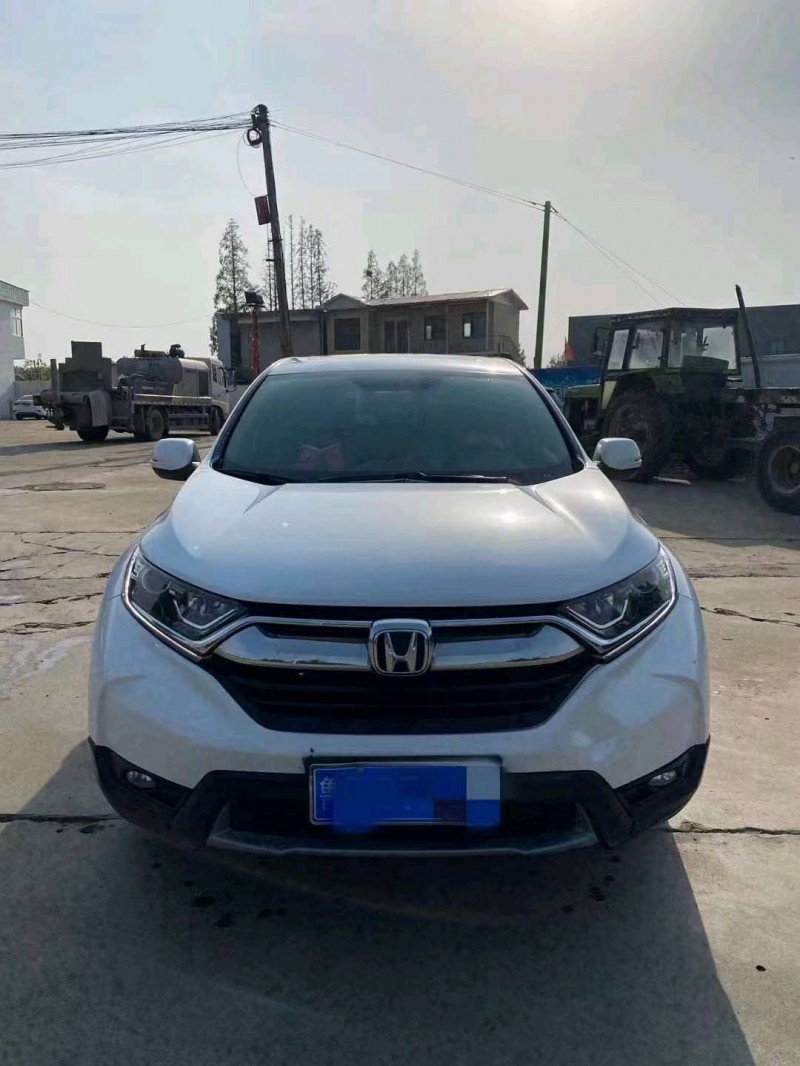 青岛19年本田CRV1