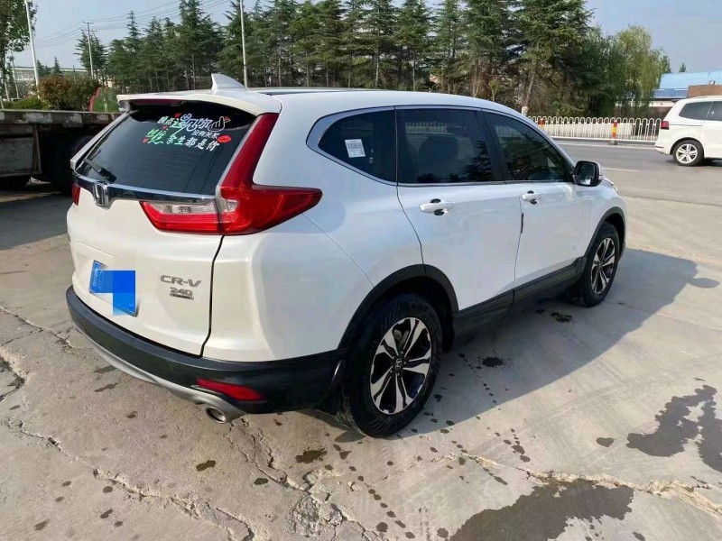青岛19年本田CRV3