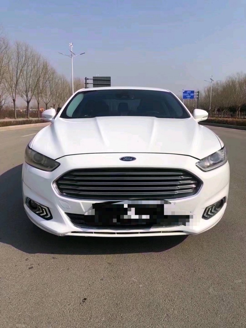 枣庄14年福特蒙迪欧1