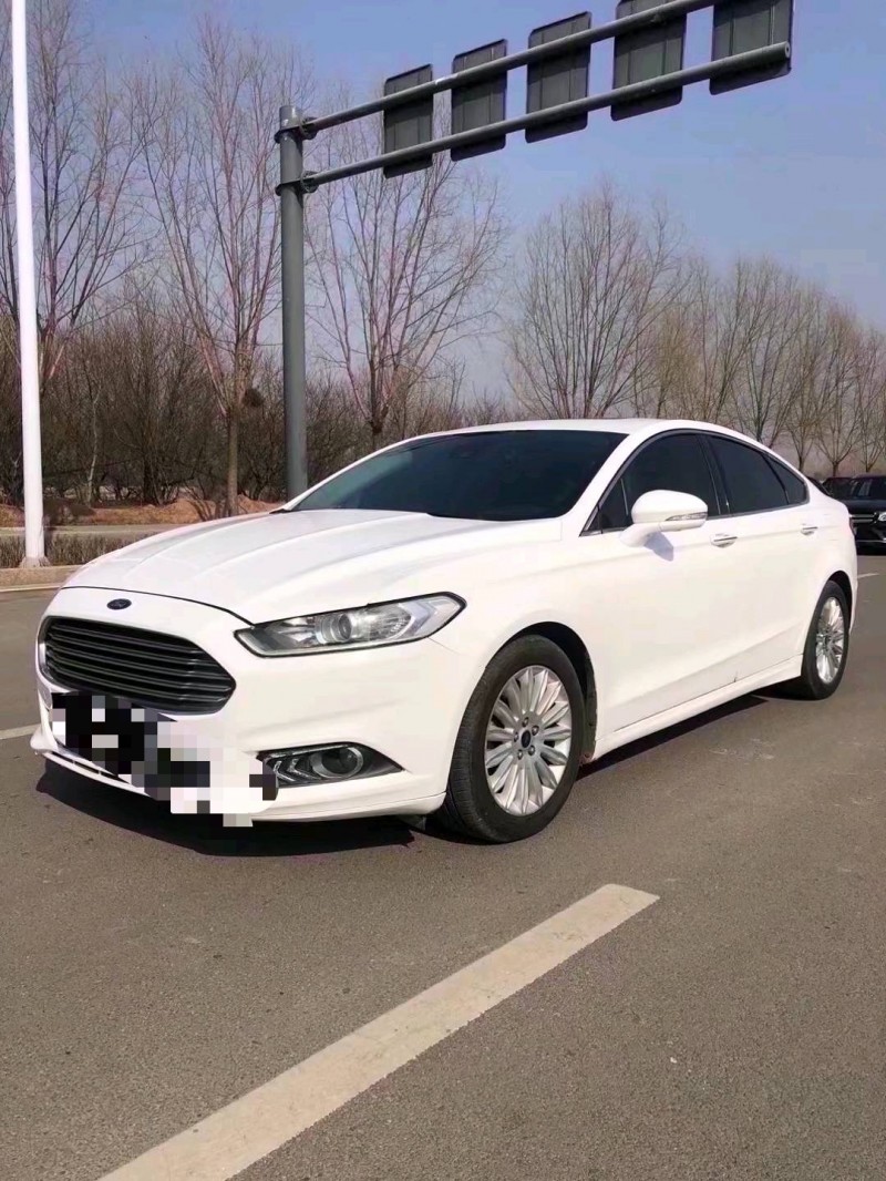 枣庄14年福特蒙迪欧2