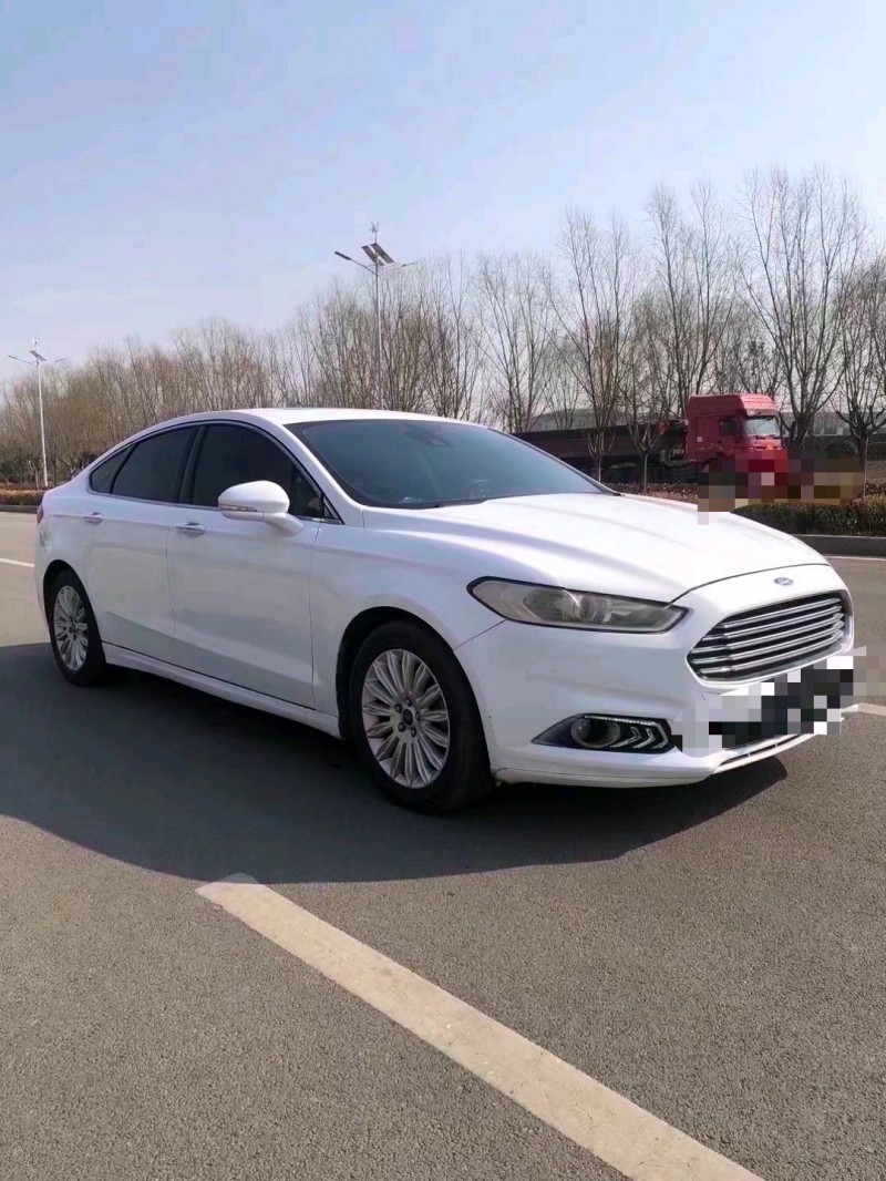 枣庄14年福特蒙迪欧3