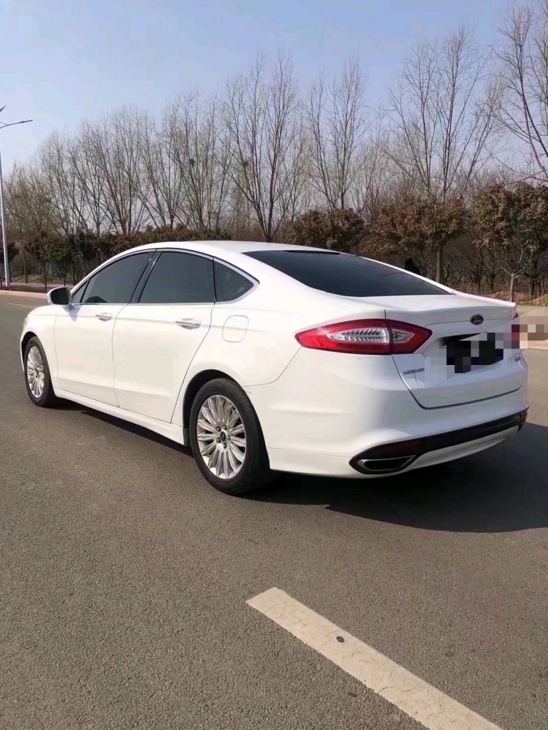 枣庄14年福特蒙迪欧8
