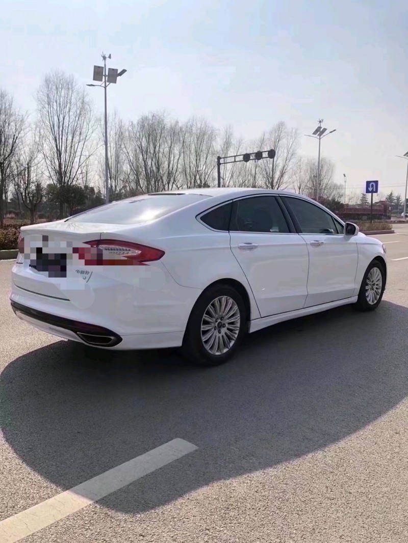 枣庄14年福特蒙迪欧9