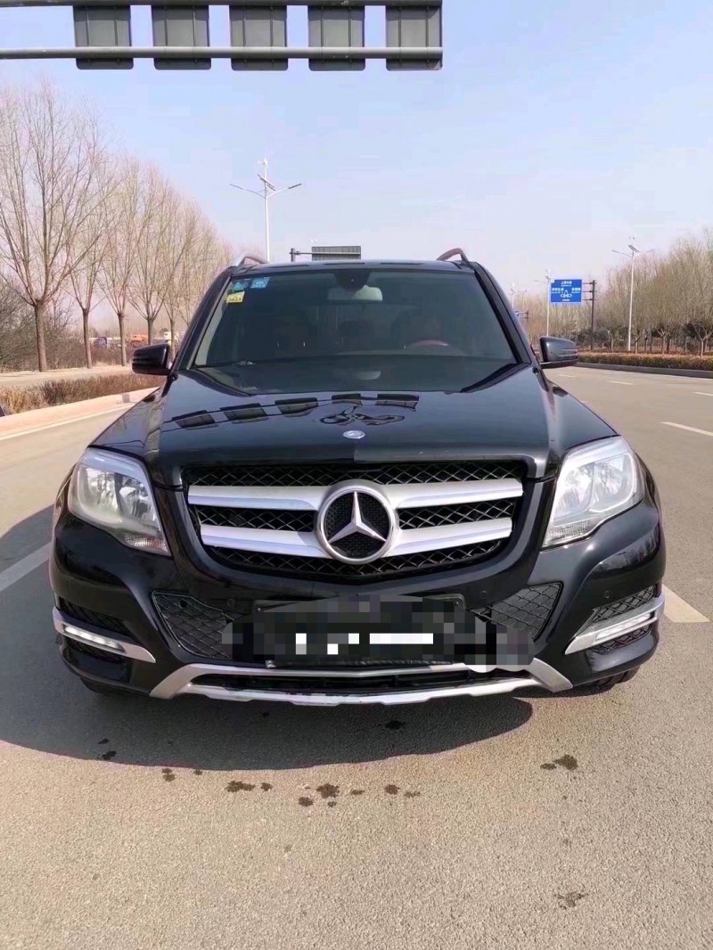 枣庄13年奔驰GLK1