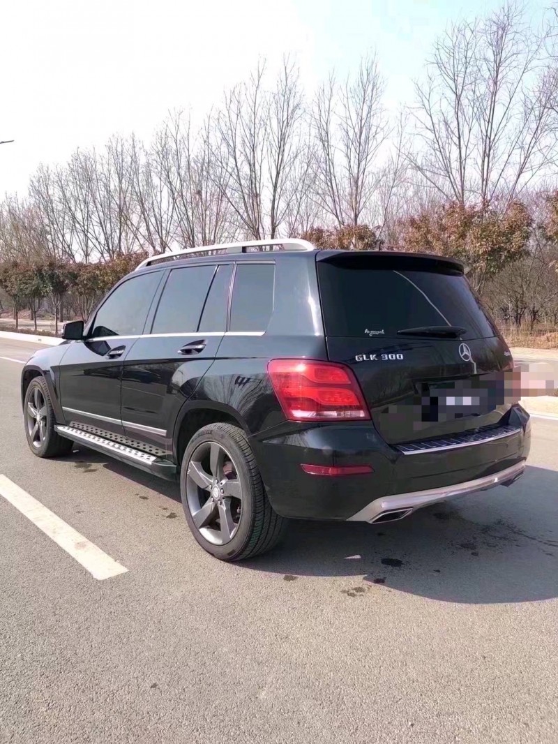 枣庄13年奔驰GLK8