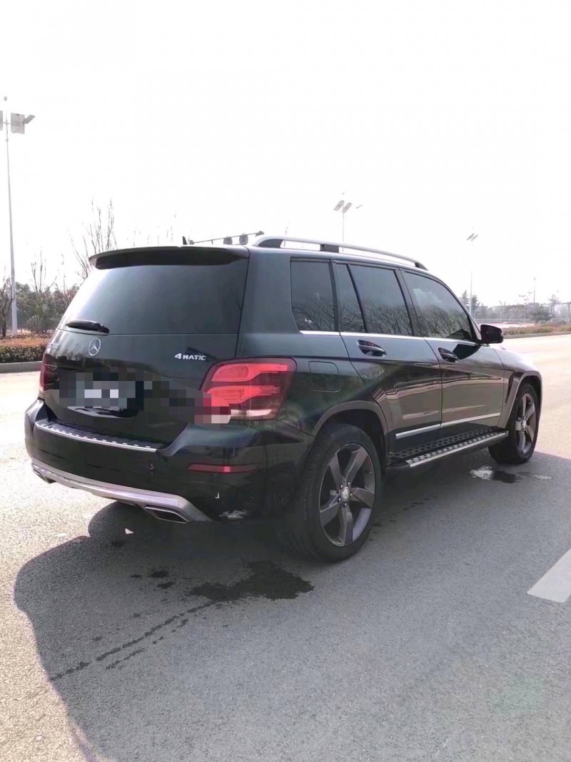 枣庄13年奔驰GLK9