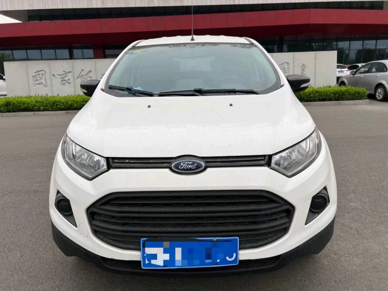 淄博17年福特翼搏1