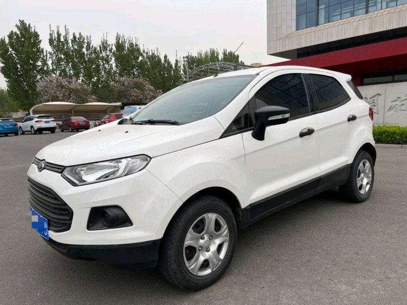 淄博17年福特翼搏2