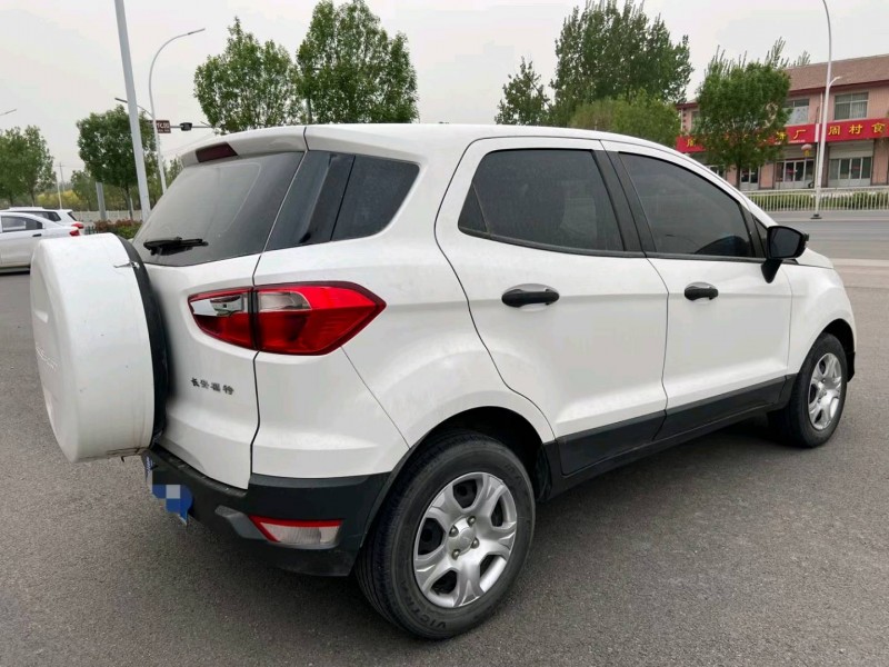 淄博17年福特翼搏4