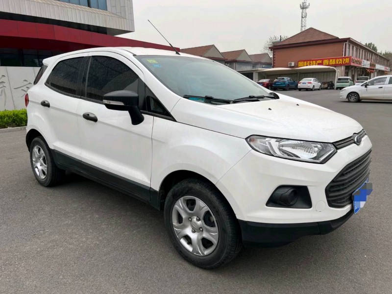 淄博17年福特翼搏3