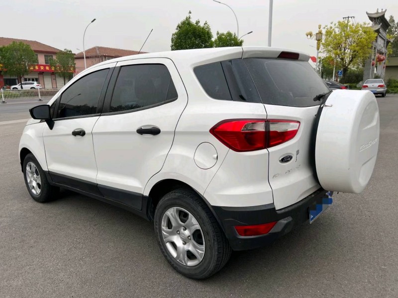 淄博17年福特翼搏5