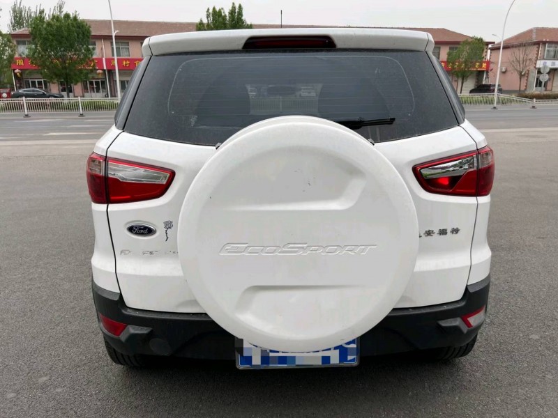 淄博17年福特翼搏9