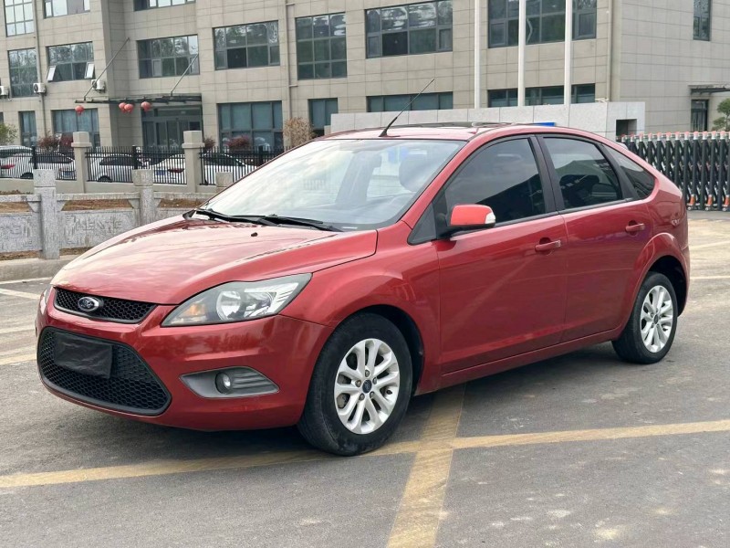 徐州14年福特福克斯5