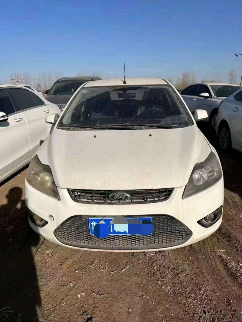 济南14年福特福克斯1