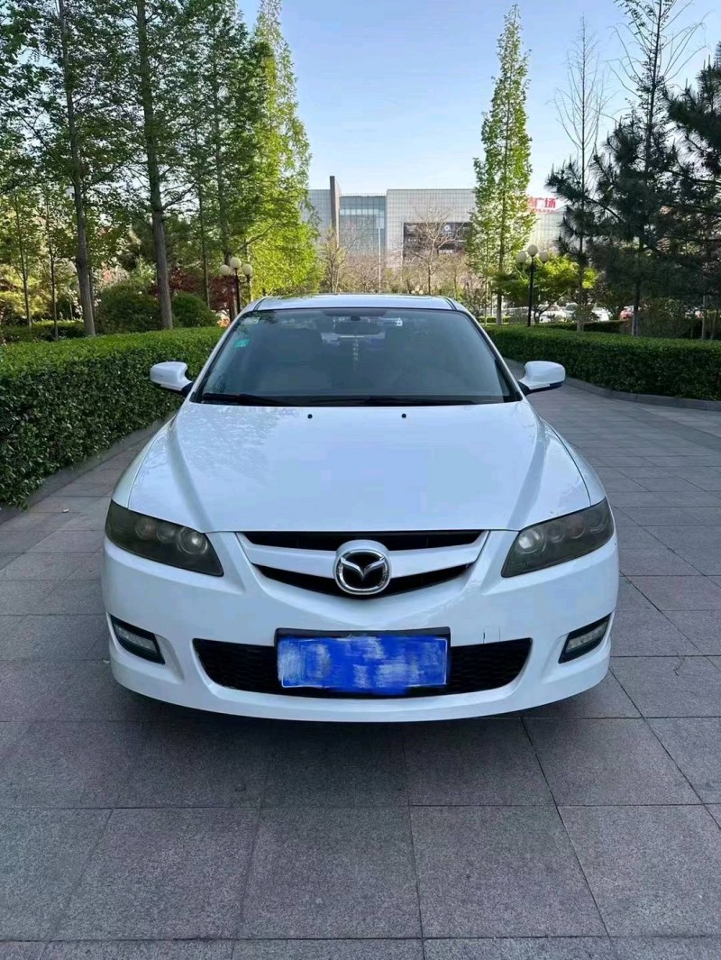 青岛13年马自达61