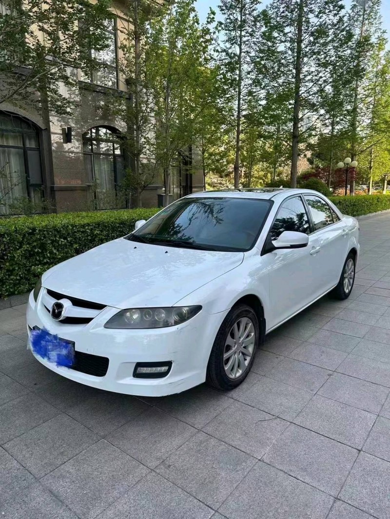 青岛13年马自达62