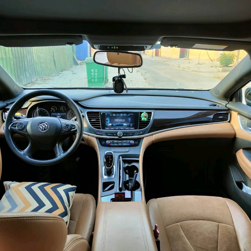 聊城18年别克君越4