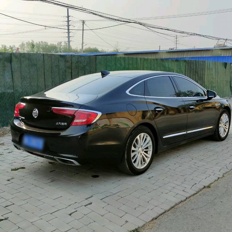 聊城18年别克君越8